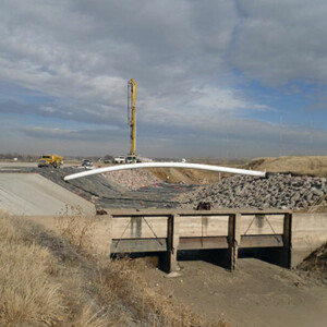 Barr Lake Spillway