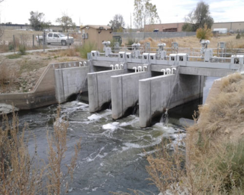 Burlington Canal Headworks