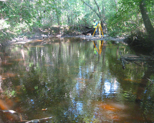 Haile Gold Mine Stream Assessment and Monitoring