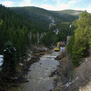 Lincoln Hills Fly Fishing Club, South Boulder Creek, Gilpin County, CO