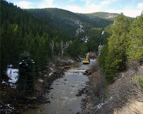 Lincoln Hills Fly Fishing Club, South Boulder Creek, Gilpin County, CO