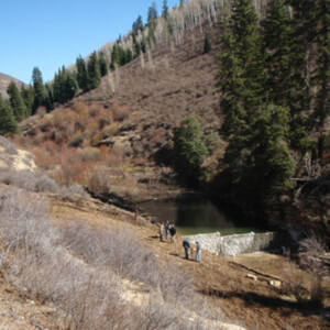 Roan Plateau Fish Barrier