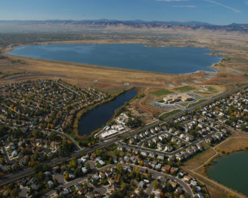 Standley Lake Monitoring and Dam Break