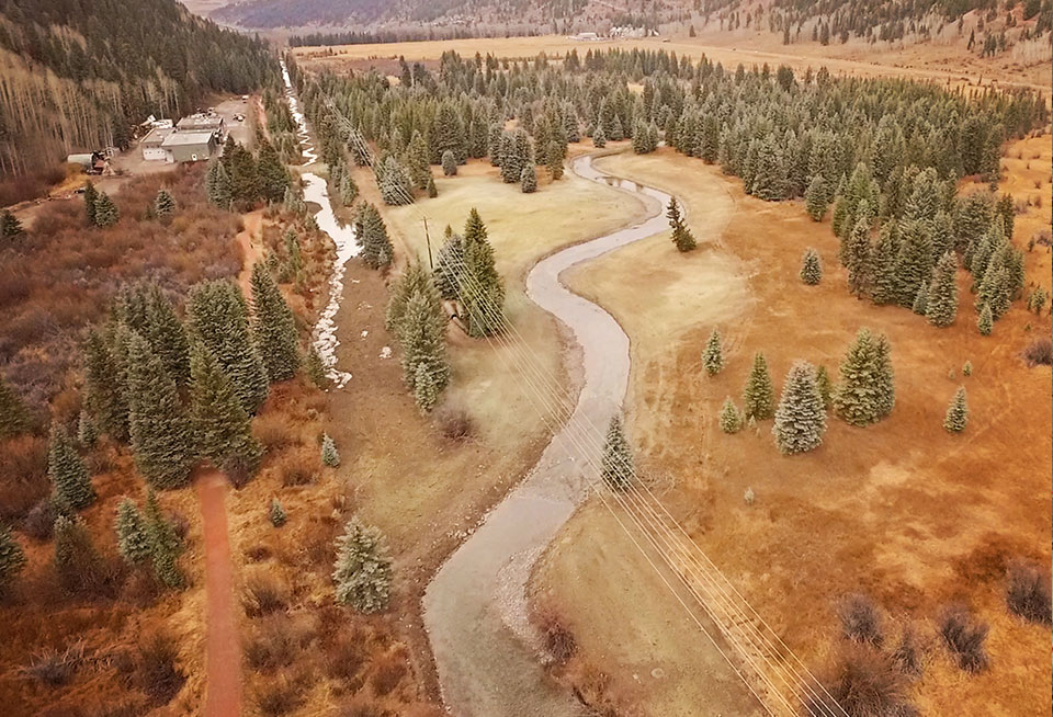 Telluride Arial View