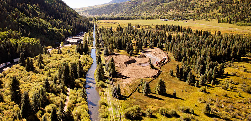 Telluride Valley Floor Before