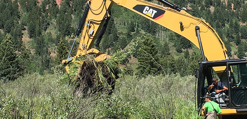 Telluride Valley Floor Construction