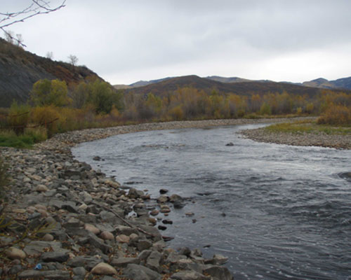 Yampa River at Fournier Park Phases I and I